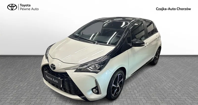 toyota yaris śląskie Toyota Yaris cena 54900 przebieg: 146474, rok produkcji 2019 z Dęblin